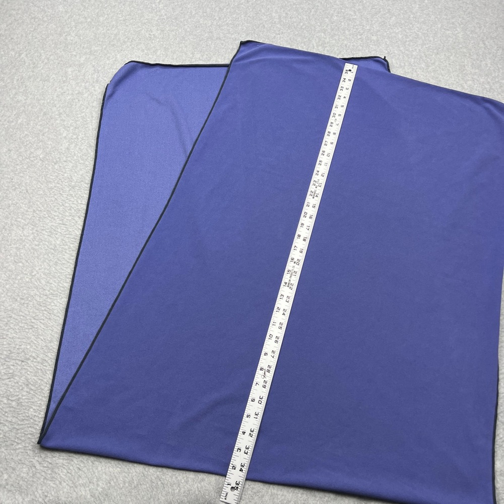 Lululemon Yoga Towel Purple Slip-Resistant Lightweight Fitness Exercise Mat - Picture 5 of 9